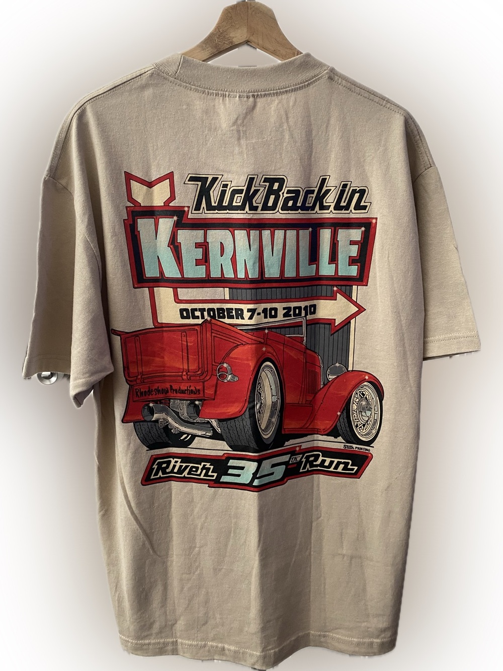 Kernville Kick Back In T-Shirt